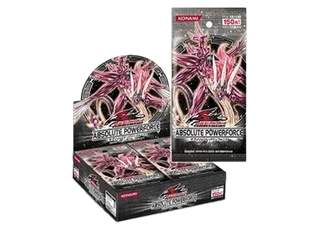 ABSOLUTE POWERFORCE 未開封BOX