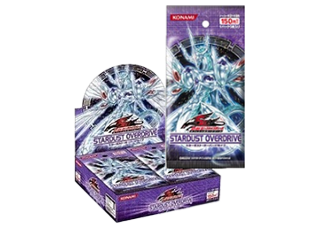 STARDUST OVERDRIVE 未開封BOX