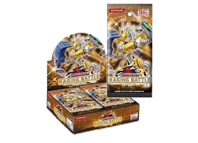 RAGING BATTLE 未開封BOX