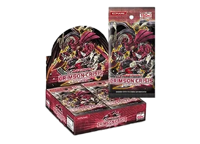 CRIMSON CRISIS 未開封BOX