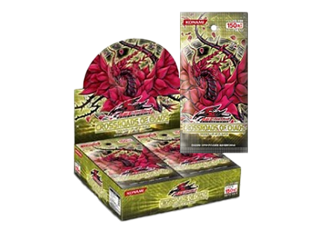 CROSSROADS OF CHAOS 未開封BOX