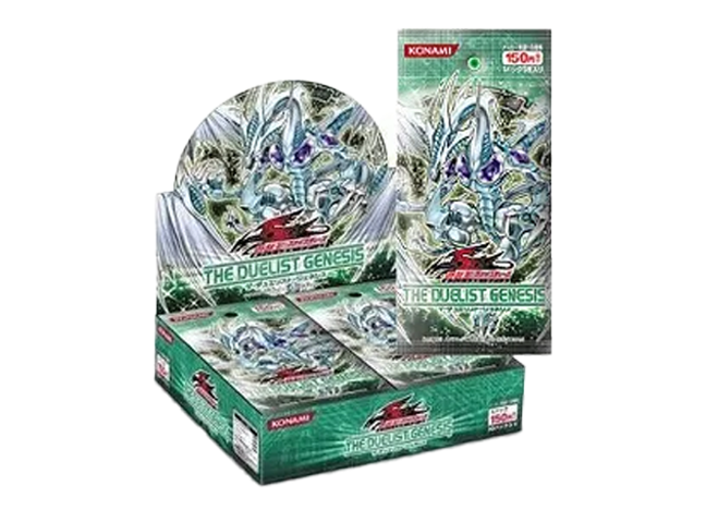 THE DUELIST GENESIS 未開封BOX