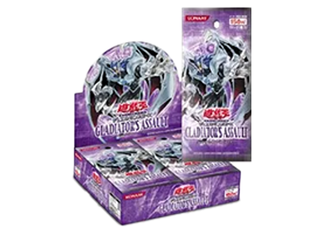 GLADIATOR'S ASSAULT Unopened BOX
