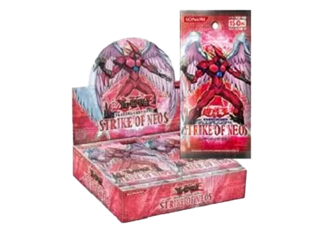 STRIKE OF NEOS 未開封BOX
