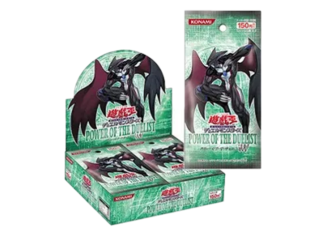 POWER OF THE DUELIST 未開封BOX