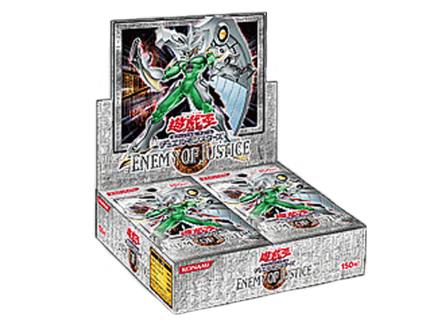 ENEMY OF JUSTICE 未開封BOX
