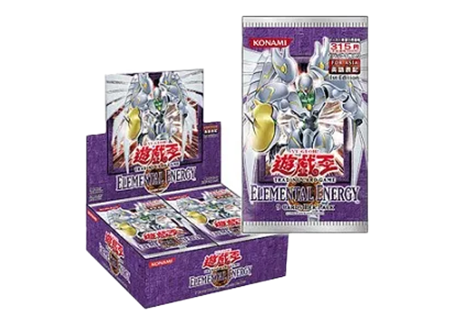 ELEMENTAL ENERGY 未開封BOX