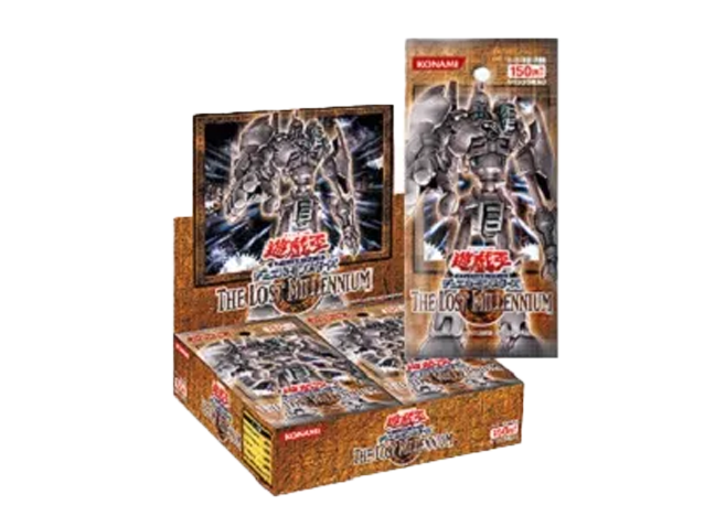 THE LOST MILLENNIUM 未開封BOX