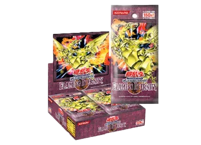 FLAMING ETERNITY 未開封BOX