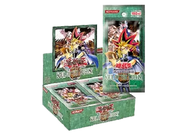 SOUL OF THE DUELIST 未開封BOX