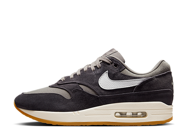 ナイキ エアマックス1 クレープ "ソフトグレー" ソフトグレー/ナチュラルグレー/ホワイト