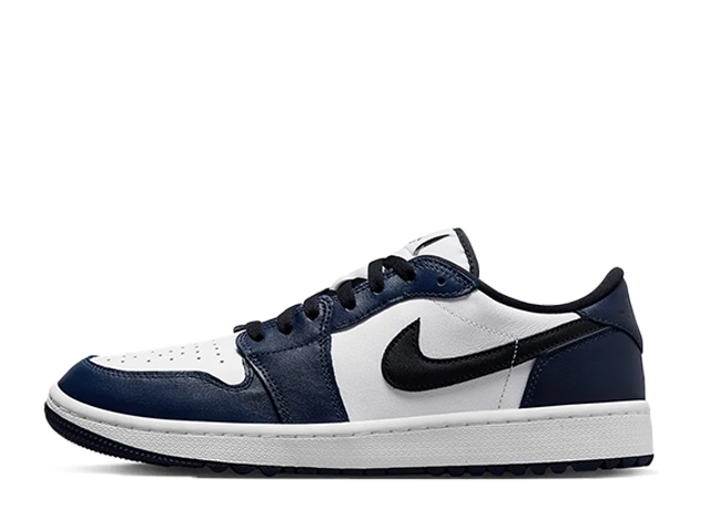 Nike Air Jordan 1 Low Golf "Midnight Navy" Midnight Navy/White/Black