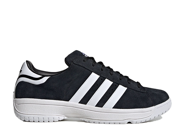 アディダス オリジナルス キャンパス シュプリーム ソール "コアブラック" コアブラック/フットウェアホワイト