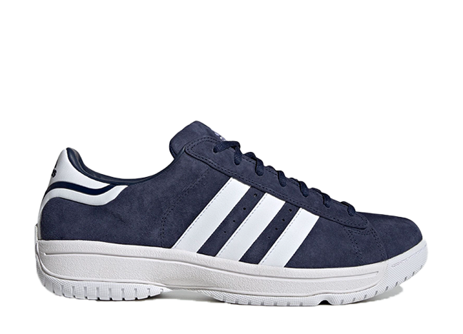 アディダス オリジナルス キャンパス シュプリーム ソール "ダークブルー" ダークブルー/フットウェアホワイト