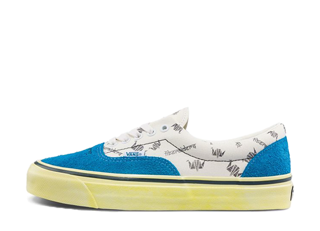 リベレイダース × バンズ エラ95 DX "ホワイト" ホワイト/ブルー