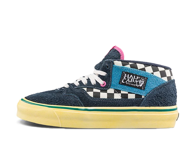 リベレイダース × バンズ ハーフキャブ33 DX "マルチ" ブラック/ピンク/ブルー