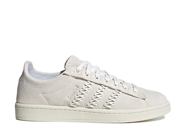 アディダス キャンパス "ホワイト" フットウェアホワイト/オフホワイト