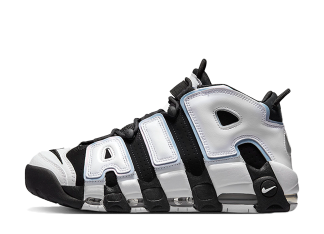 Nike Air More Uptempo "Cobalt Bliss" Black/White/Cobalt Bliss