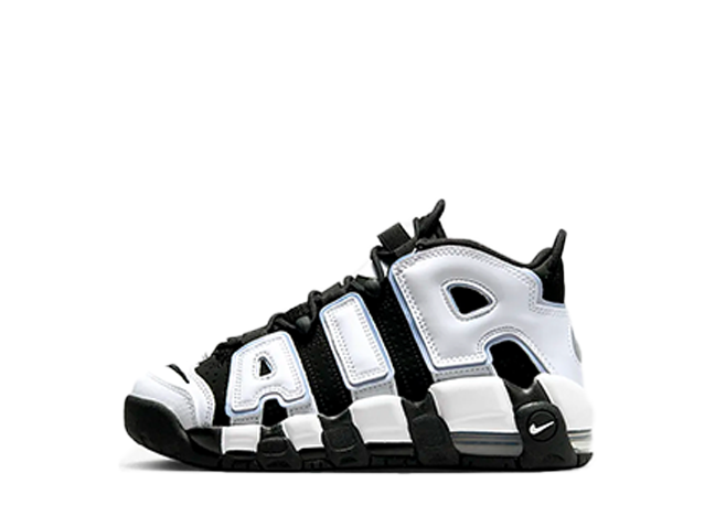 Nike Gs Air More Uptempo "Cobalt Bliss" Black/White/Cobalt Bliss