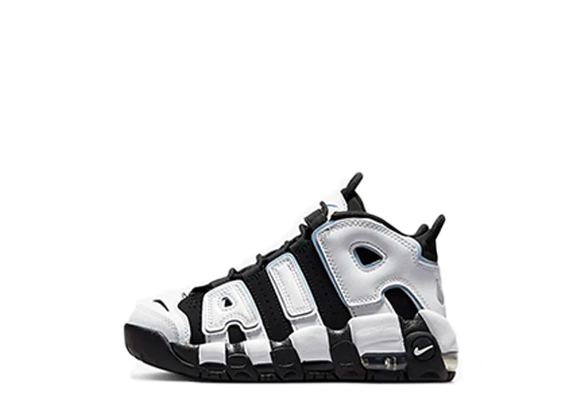 Nike Ps Air More Uptempo "Cobalt Bliss" Black/White/Cobalt Bliss