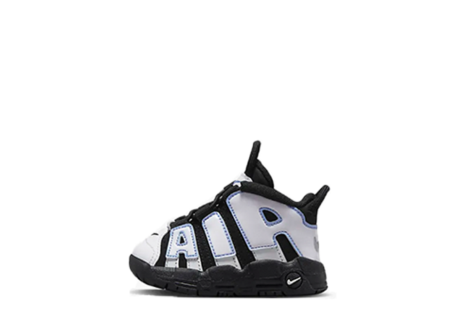Nike Td Air More Uptempo "Cobalt Bliss" Black/White/Cobalt Bliss