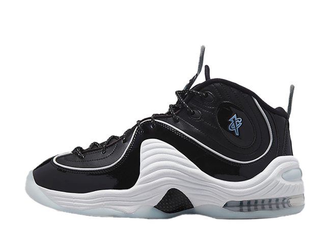 ナイキ エアペニー2 "フットボールグレー" ブラック/ホワイト/フットボールグレー