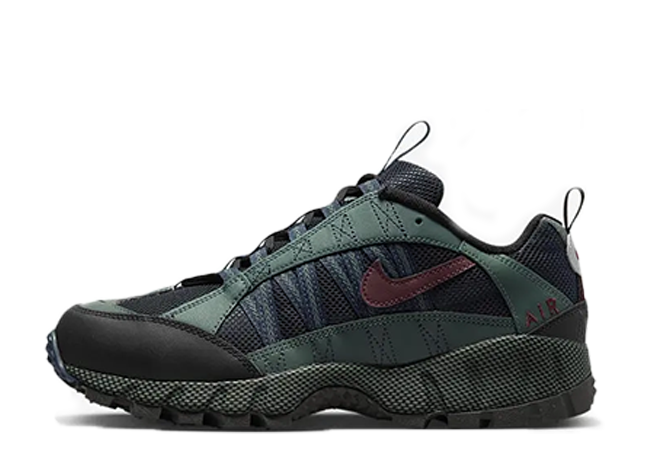 ナイキ エアフマラ "フェイディッドスプルース" フェイディッドプルース/シルバー