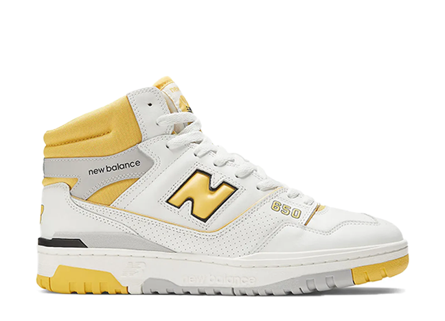 New Balance 650 "Yellow" Yellow/White