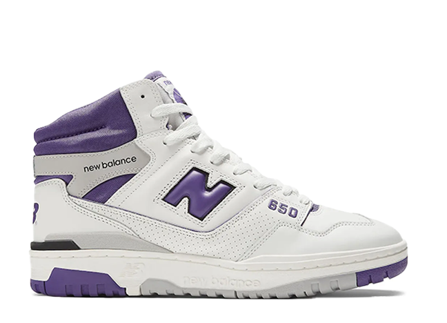 New Balance 650 "Purple" Purple/White