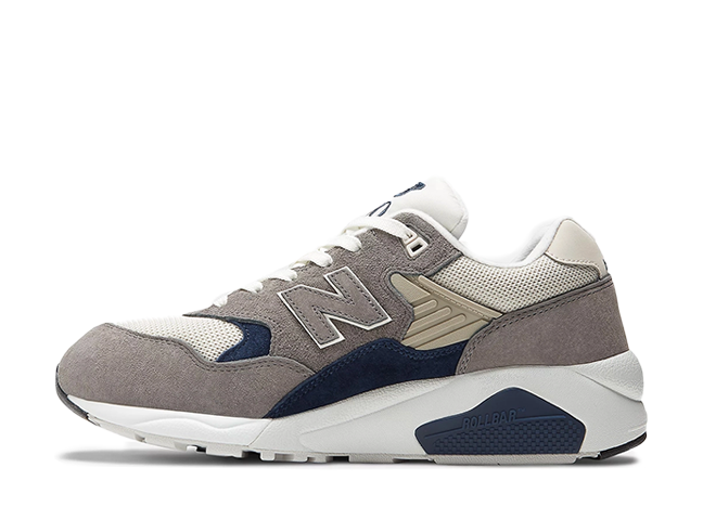 New Balance 580V2 "Gray/Navy/Castlerock"