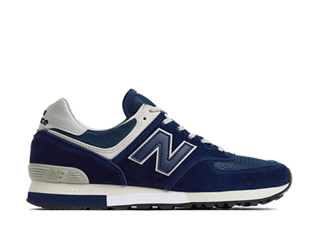 New Balance 576 35th Anniversary "Navy" Navy/White