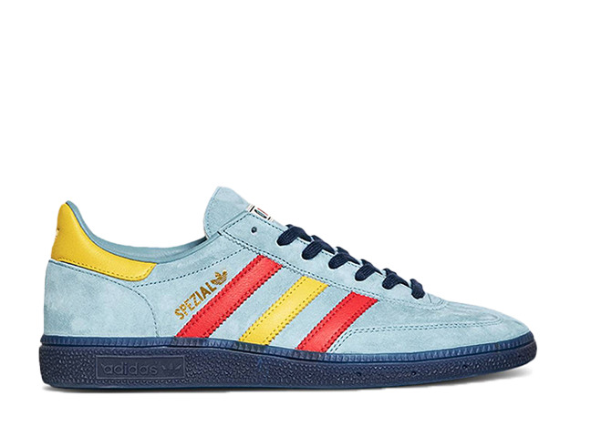 エンド × アディダス ハンドボール スペツィアル "ブルー/チームイエロー/オレンジ"