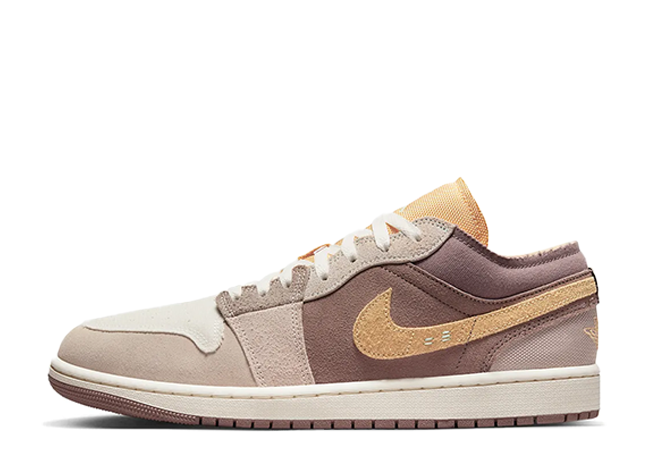 ナイキ エアジョーダン1 ロー "インサイドアウト" セイル/トープヘイズ/フォッシルストーン/セレスティアルゴールド/ムスリン