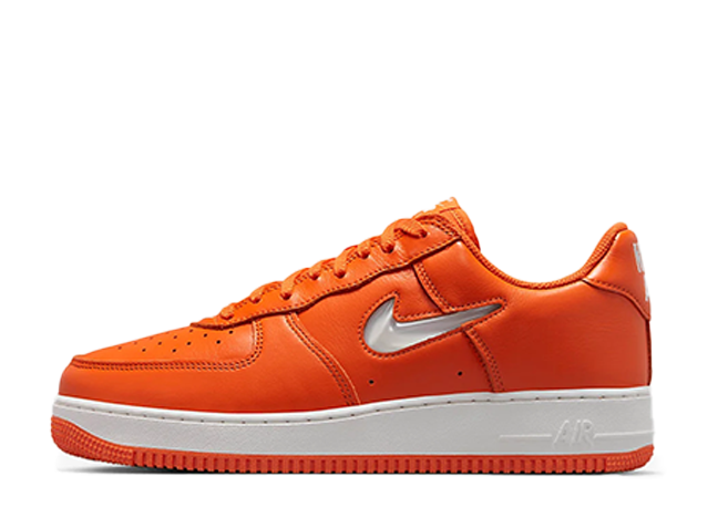 Nike Air Force 1 Low Color of the Month "Orange Jewel" Safety Orange/Summit White