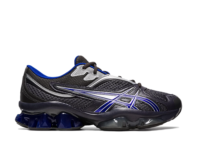 Kiko Kostadinov × Asics Gel-Quantum Zientzia "Dark Grey/Blue/Black"