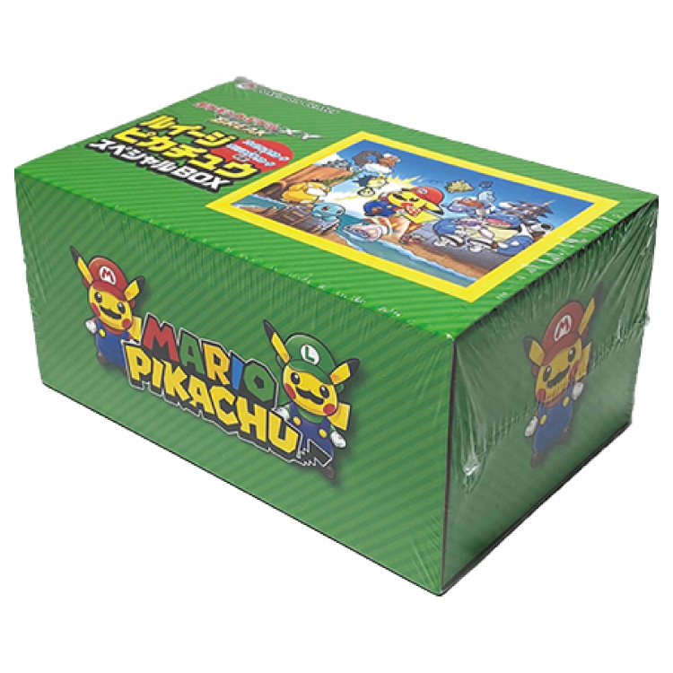 Special BOX Luigi Pikachu Unopened BOX