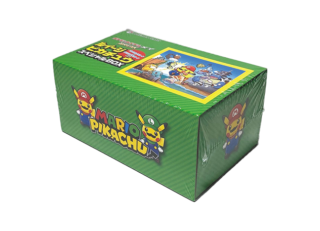 スペシャルBOX ルイージピカチュウ 未開封BOX の新品通販/中古 スペシャルBOX ルイージピカチュウ 未開封BOX の新品通販/中古