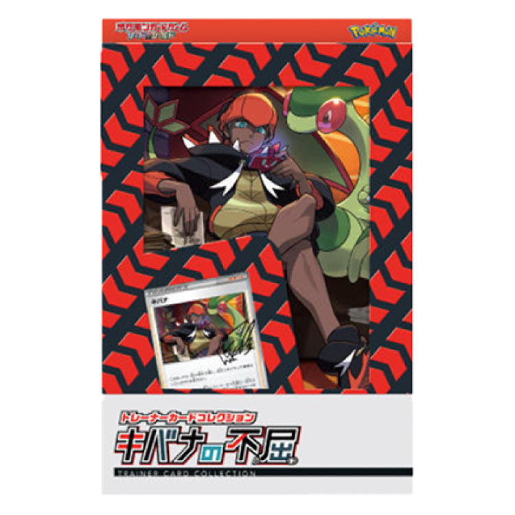 トレーナーカードコレクション キバナの不屈 未開封BOX