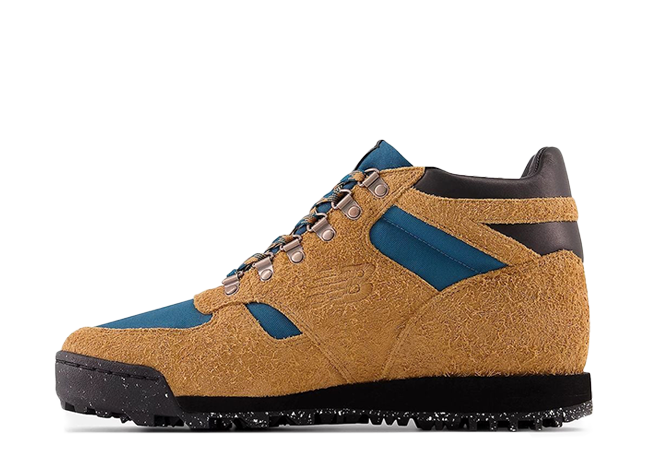 New Balance Rainier "Tan/Teal" Tan/Teal/Brown/Blue