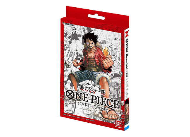 スタートデッキ 麦わらの一味【ST-01】