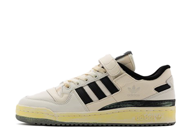 adidas Forum 84 Low AEC "Footwear White" Footwear White/Core Black