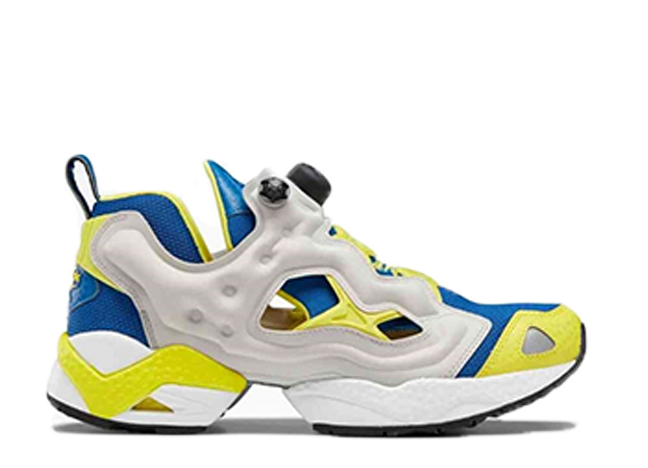 リーボック インスタポンプ フューリー95 "インパクトブルー" インパクトブルー/ホワイト/イエロー