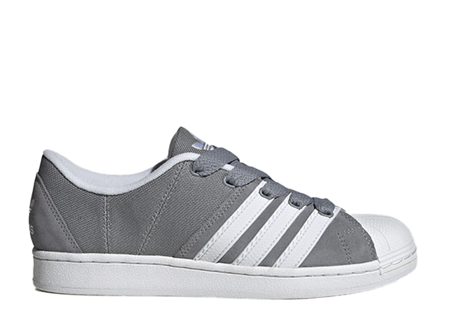 アディダス スーパースター スーパーモディファイド "グレー" グレー/フットウェアホワイト