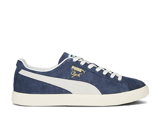 Puma Clyde OG "Navy" (2023) Navy/White