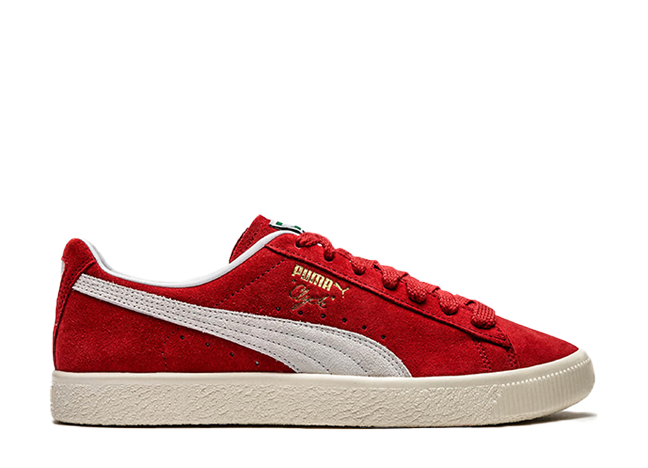 Puma Clyde OG "Red" (2023) Red/White