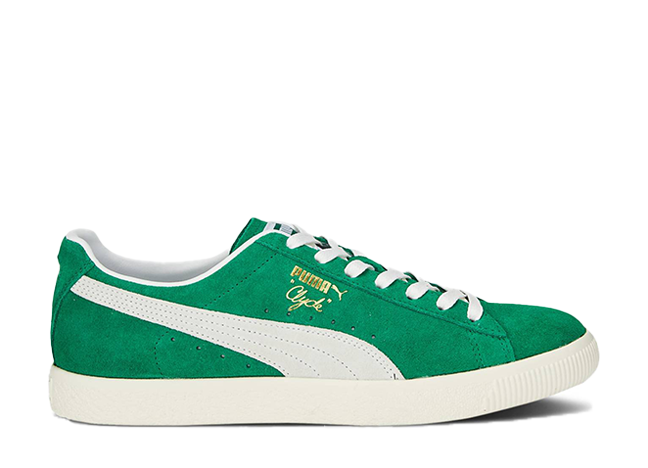Puma Clyde OG "Green" (2023) Green/White