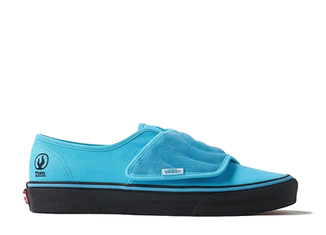 ローラーマガジン × バンズ オーセンティック アンチノーマル 純正御免 "ブルー" ブルー/ブラック