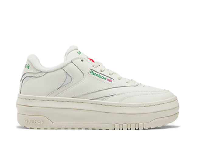 Reebok Wmns Club C Extra "White/Green"