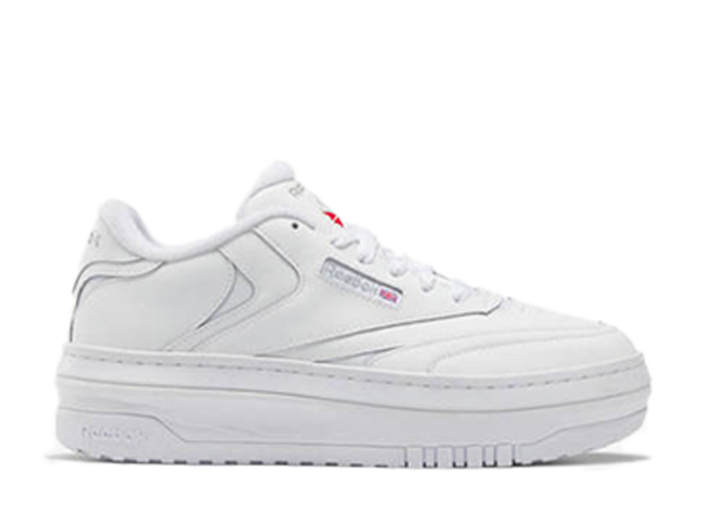 Reebok Wmns Club C Extra "White/White"