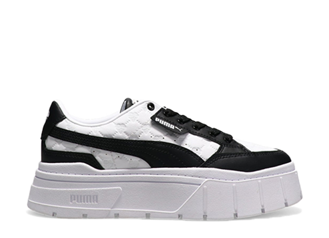 アトモス ピンク × プーマ ウィメンズ メイズ スタック "ブラック/ホワイト"